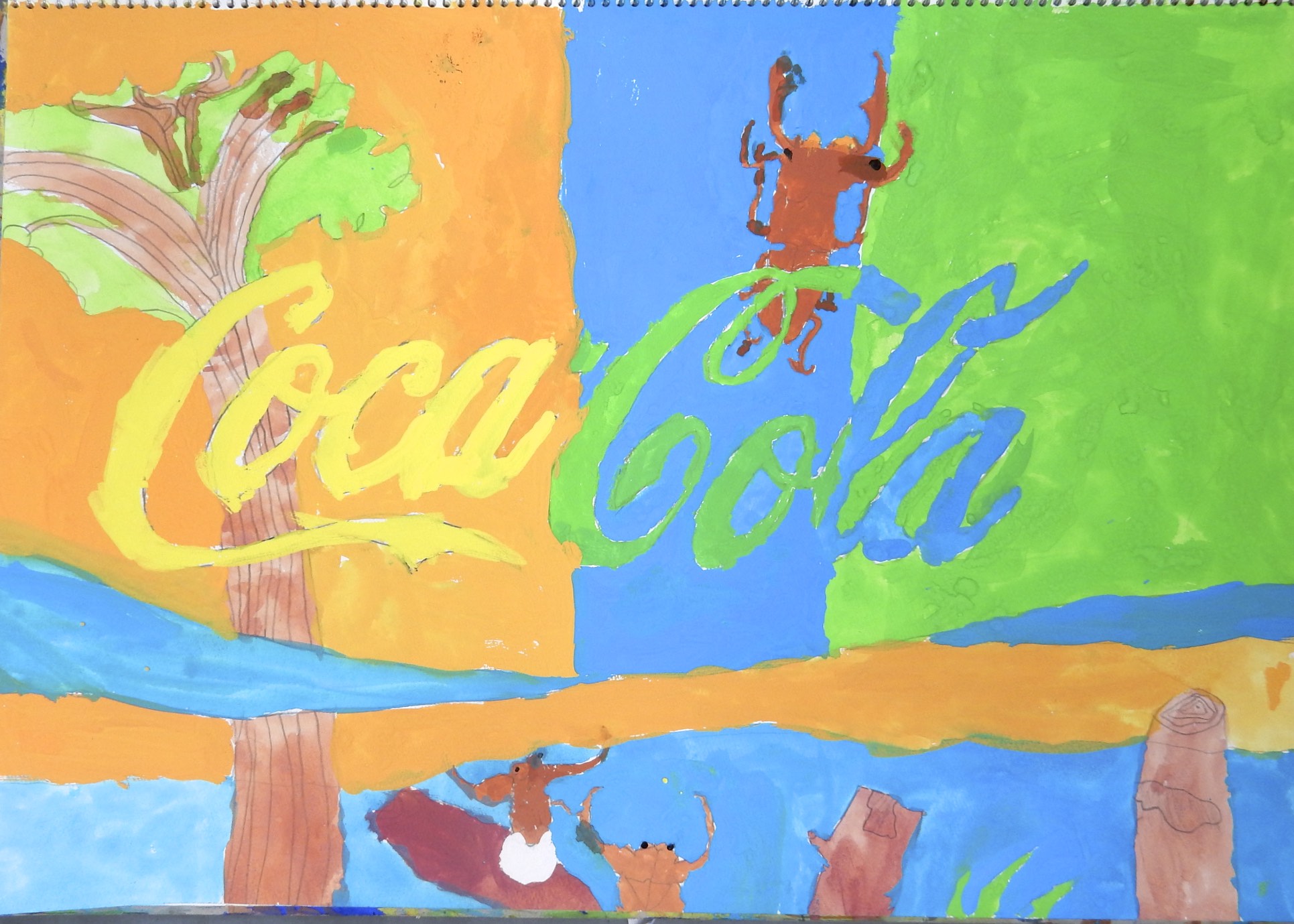 作品図録 - Coca-Cola - Yu.O