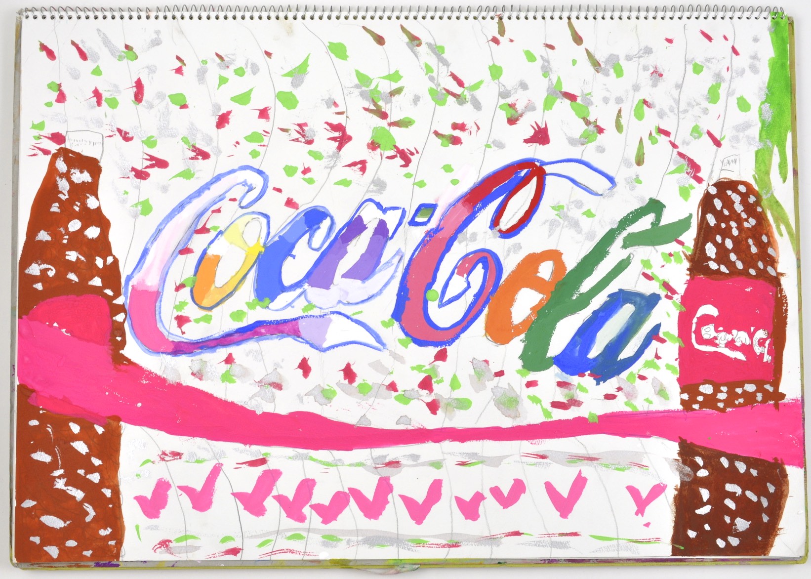 作品図録 - Coca-Cola - Lillie.W