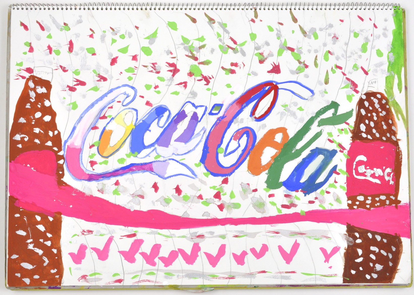 作品図録 - Coca-Cola - Iwane.K