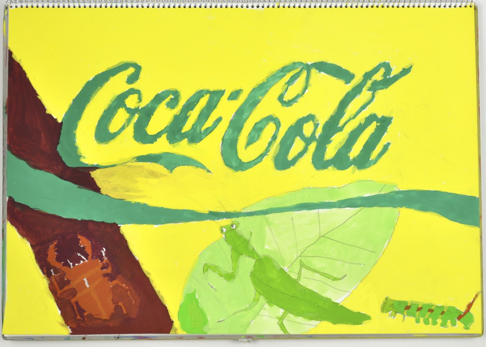 作品図録 - Coca-Cola - Kenta.M