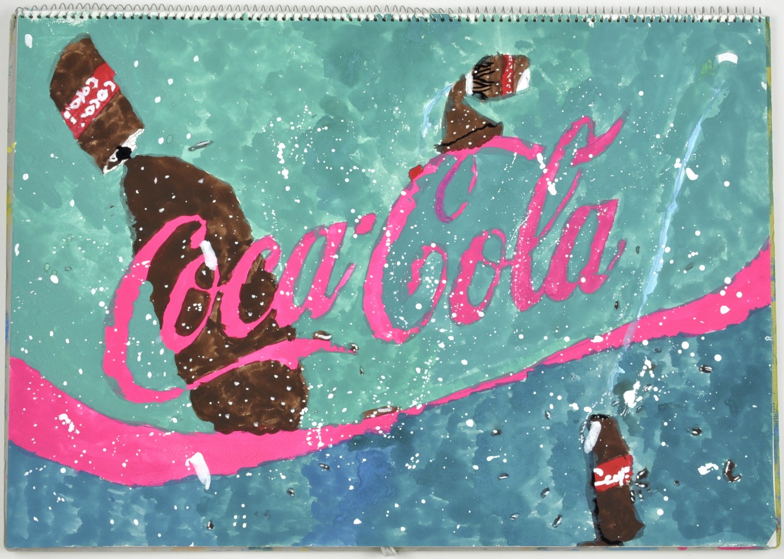 作品図録 - Coca-Cola - Rina.T