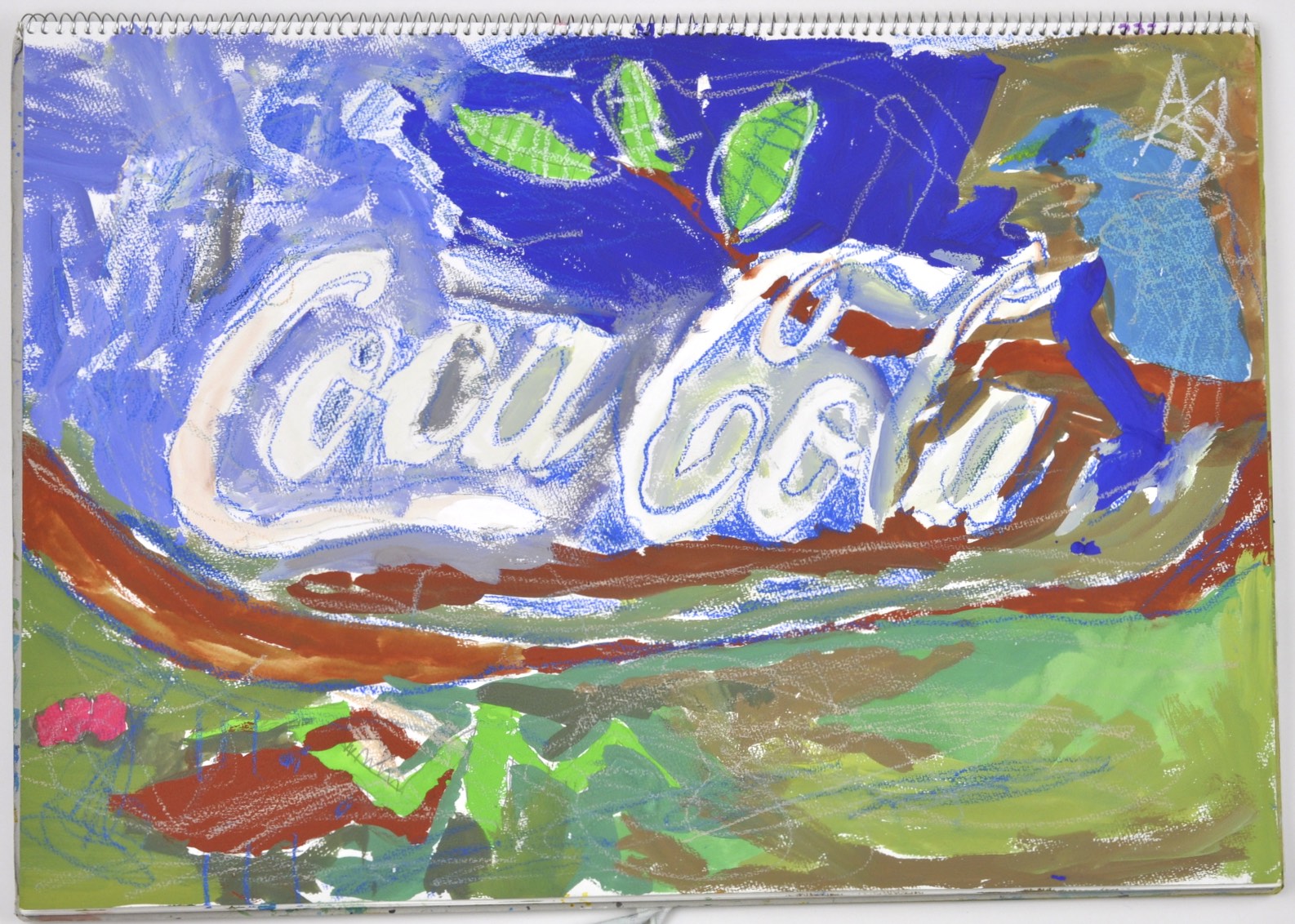 作品図録 - Coca-Cola - Ikuta.M