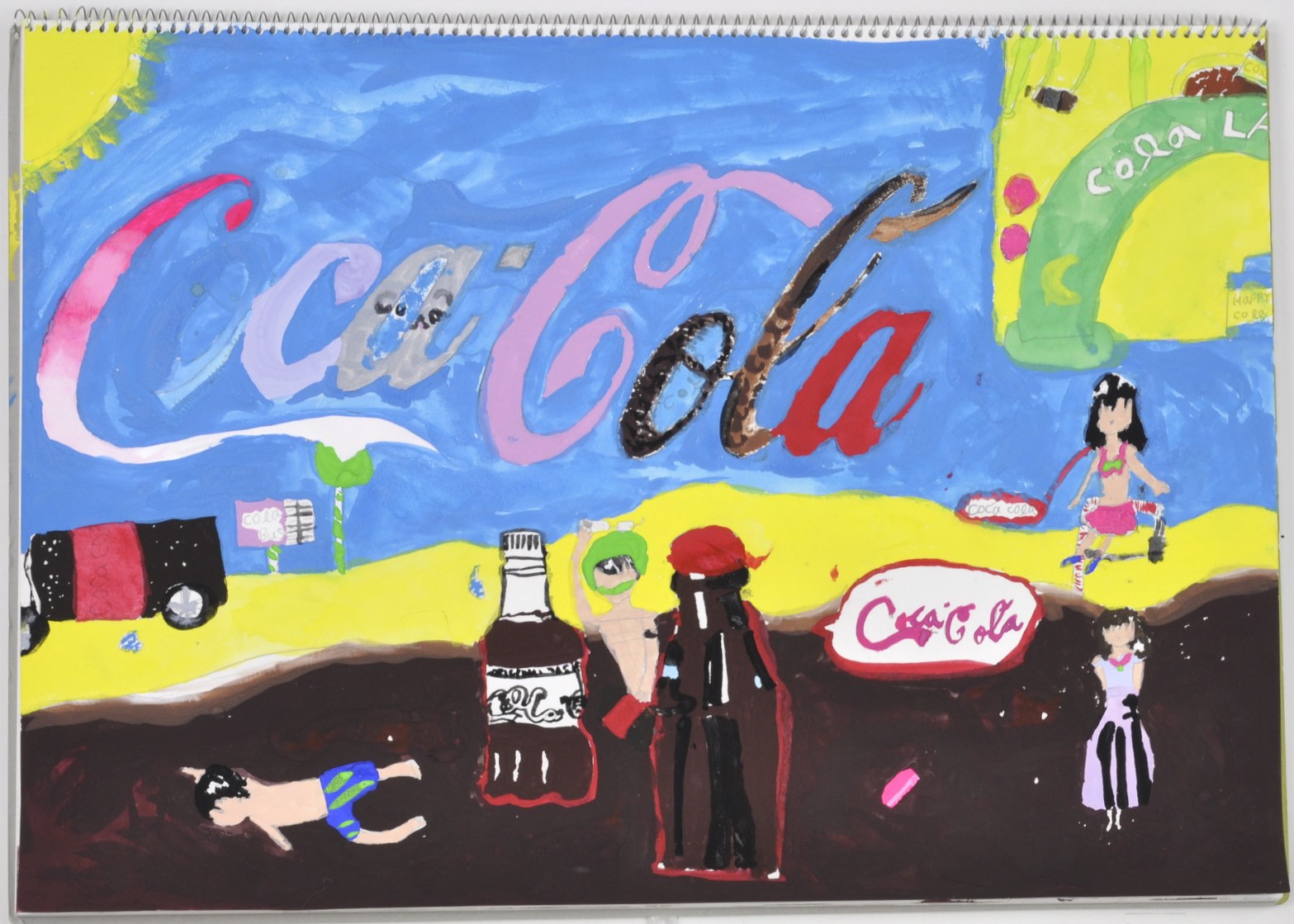 作品図録 - Coca-Cola - Yuzuka.I
