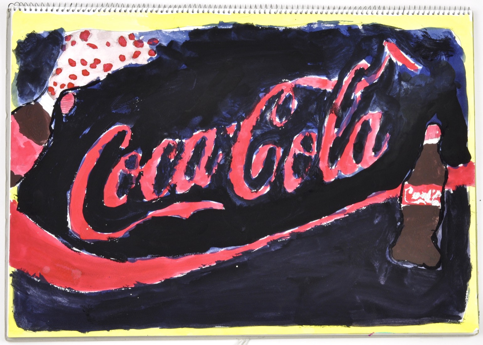 作品図録 - Coca-Cola - Masaki.H