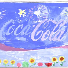 作品図録 - Coca-Cola - Yuriko.O