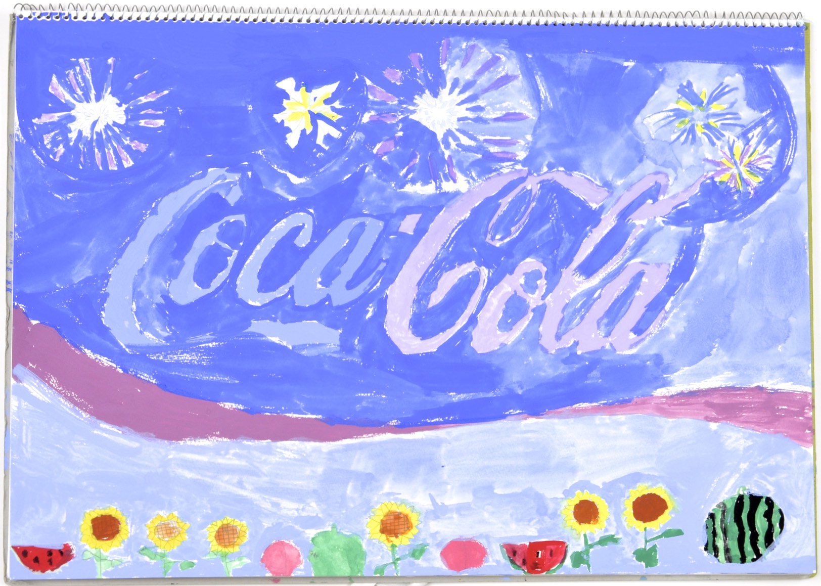 作品図録 - Coca-Cola - Yuriko.O