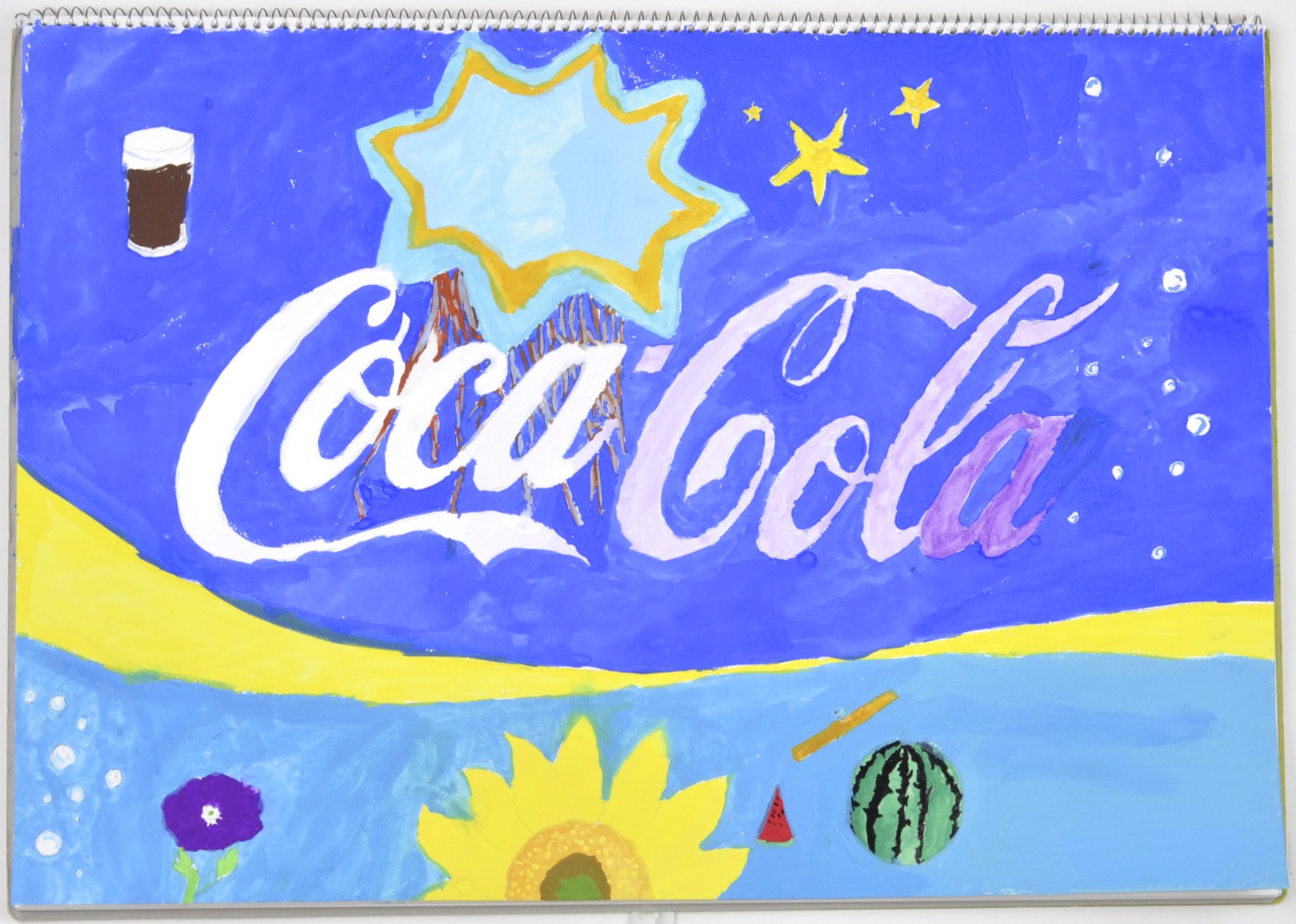 作品図録 - Coca-Cola - Kanoko.I