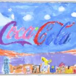 作品図録 - Coca-Cola - Sakiho.K