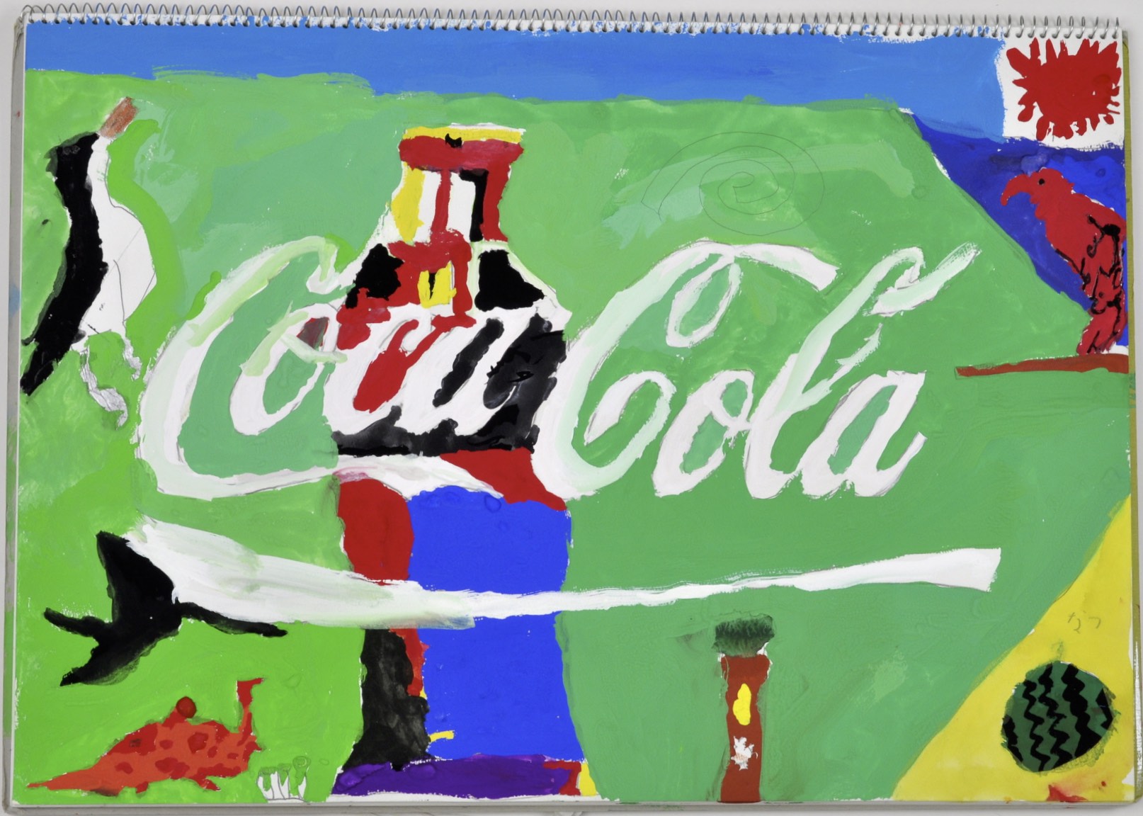 作品図録 - Coca-Cola - Shunichi.I