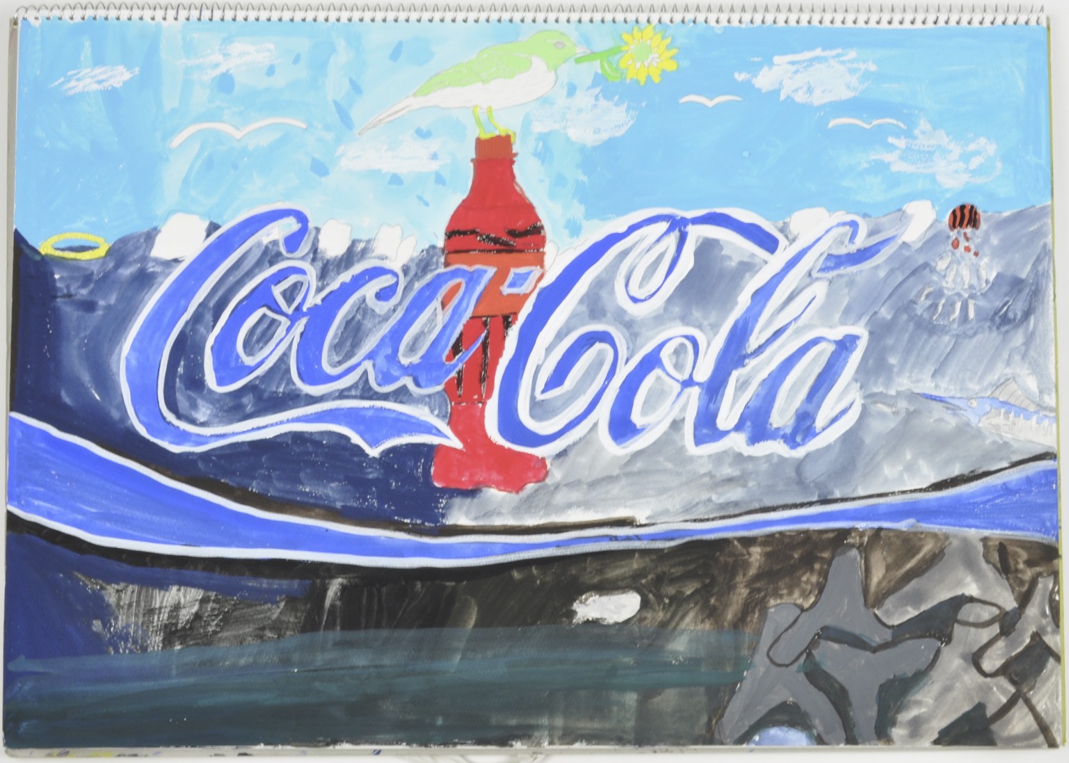 作品図録 - Coca-Cola - Kosuke.S
