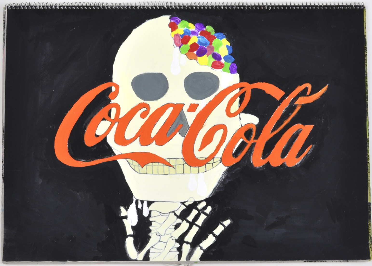 作品図録 - Coca-Cola - Sawako.M