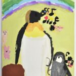 作品図録 - ペンギンが歌を歌う - Wakana.S