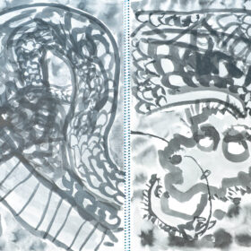 水墨画　Yusuke.T
