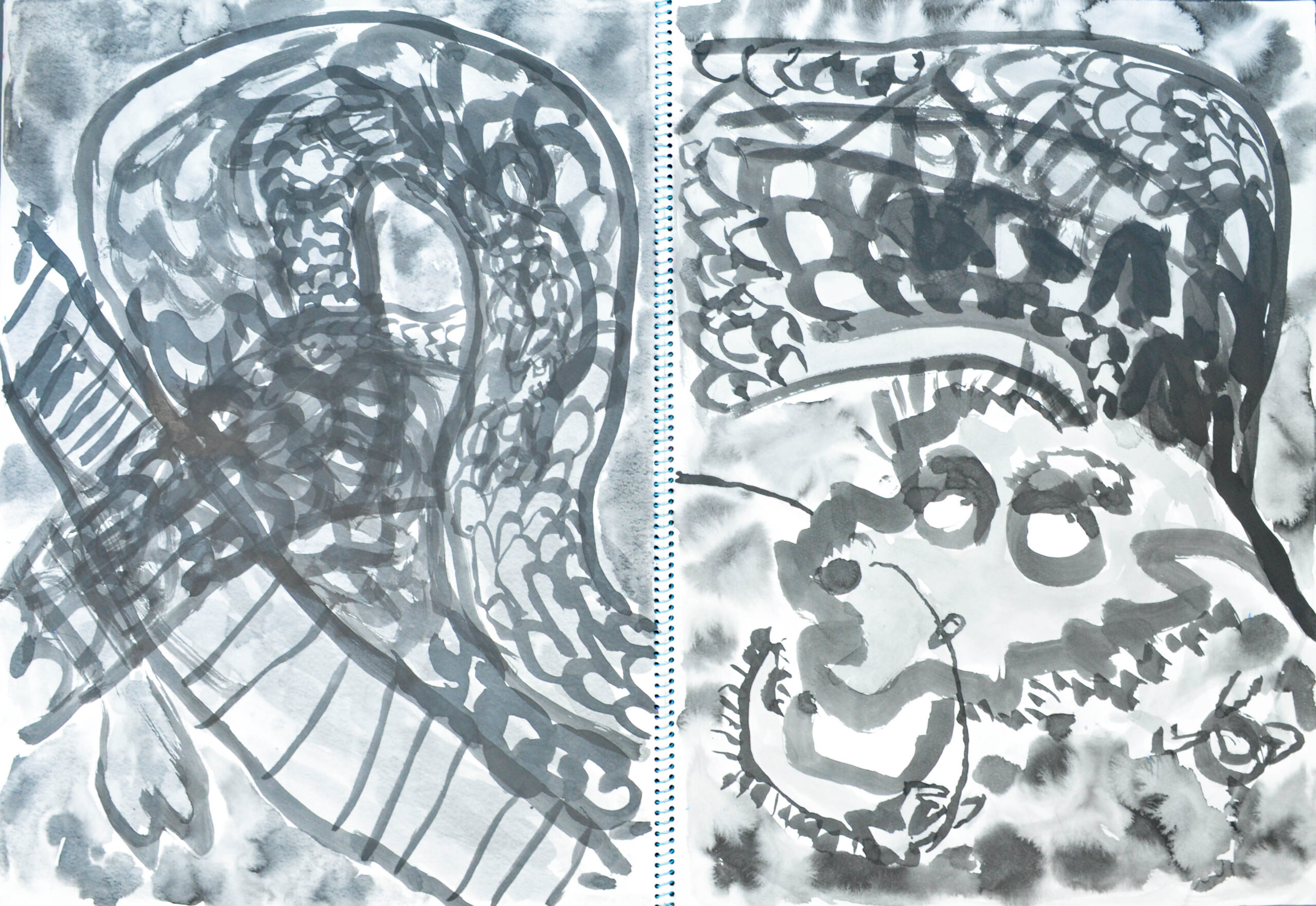 水墨画　Yusuke.T