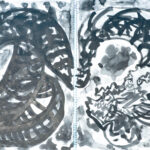 水墨画　Kazuki.K