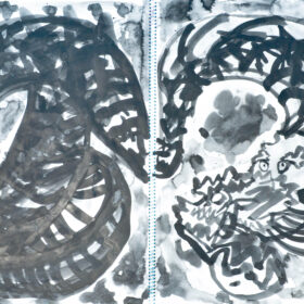 水墨画　Kazuki.K