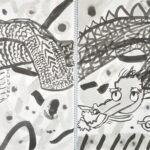 水墨画　Kaede.T