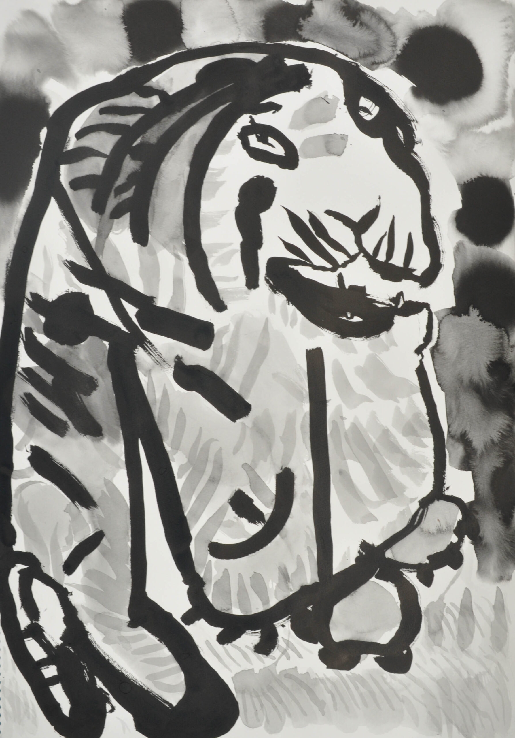 水墨画　Shinpei.K