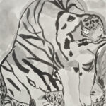 水墨画　Kei.K