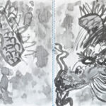 水墨画　Ieyasu.K