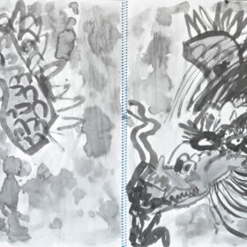 水墨画　Ieyasu.K