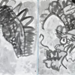 水墨画　Risa.T