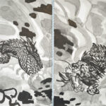 水墨画　Miho.T