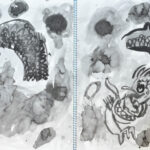 水墨画　Shuta.K
