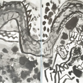 水墨画　Soki.K