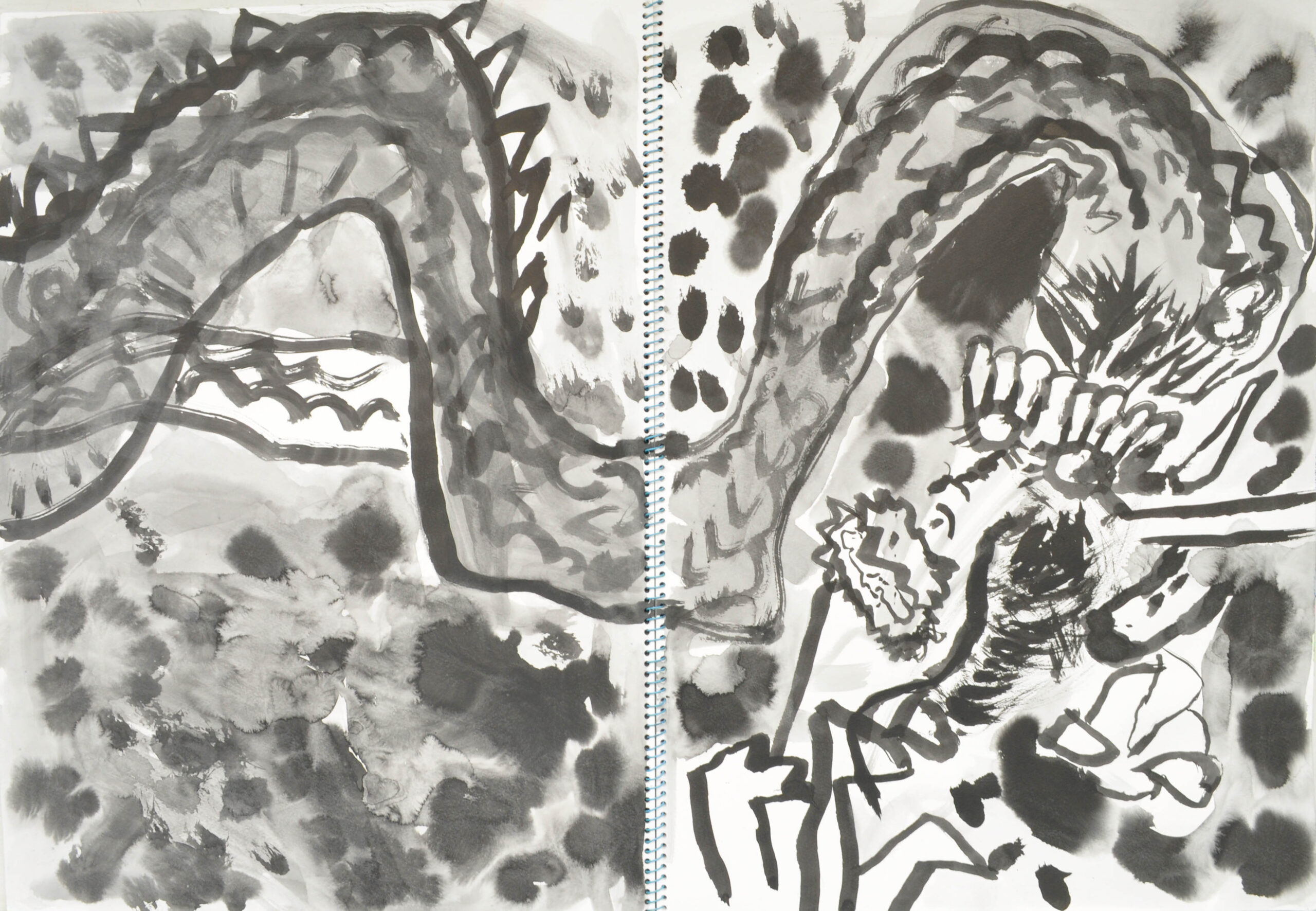 水墨画　Soki.K