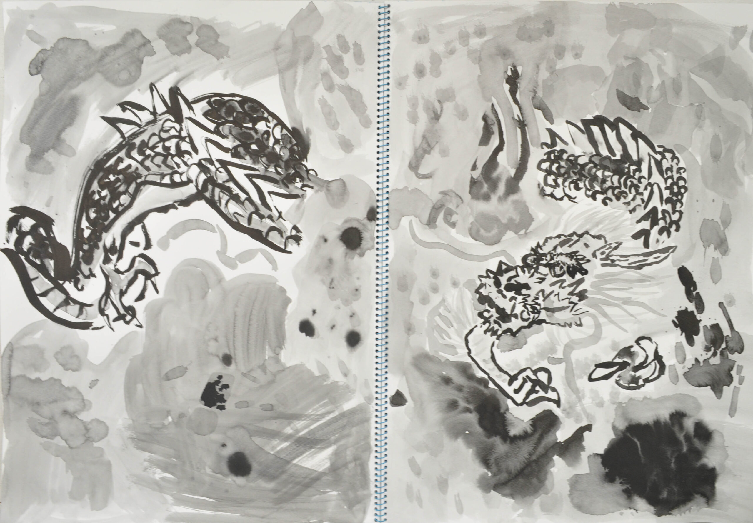 水墨画　Yosuke.G