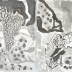 水墨画　Kei.K