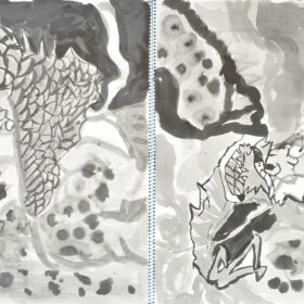 水墨画　Kei.K