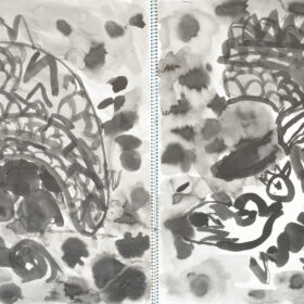 水墨画　Sinpei.K
