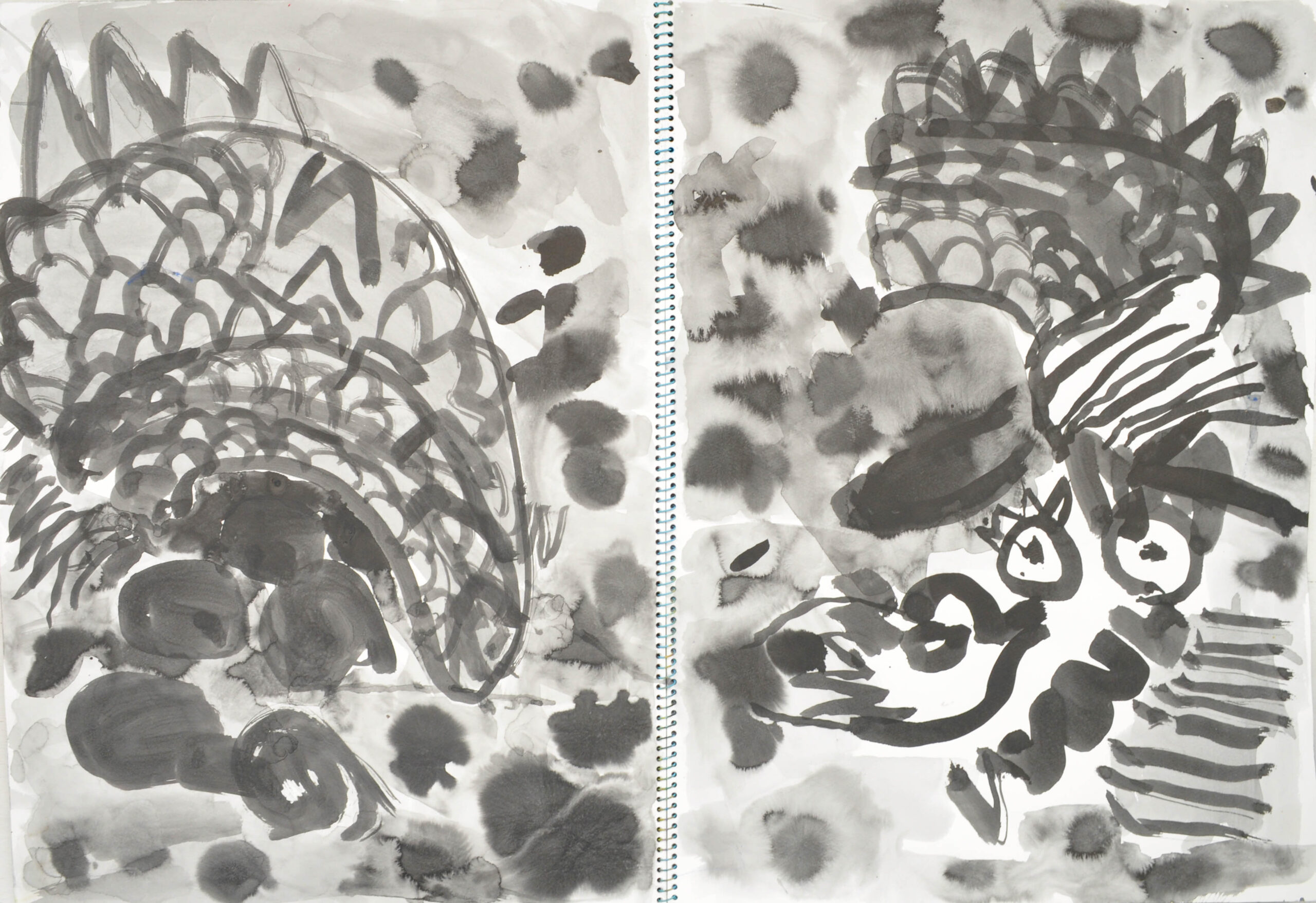 水墨画　Sinpei.K