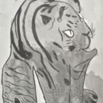 水墨画　Yusei.N