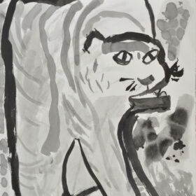 水墨画　Naoki.A