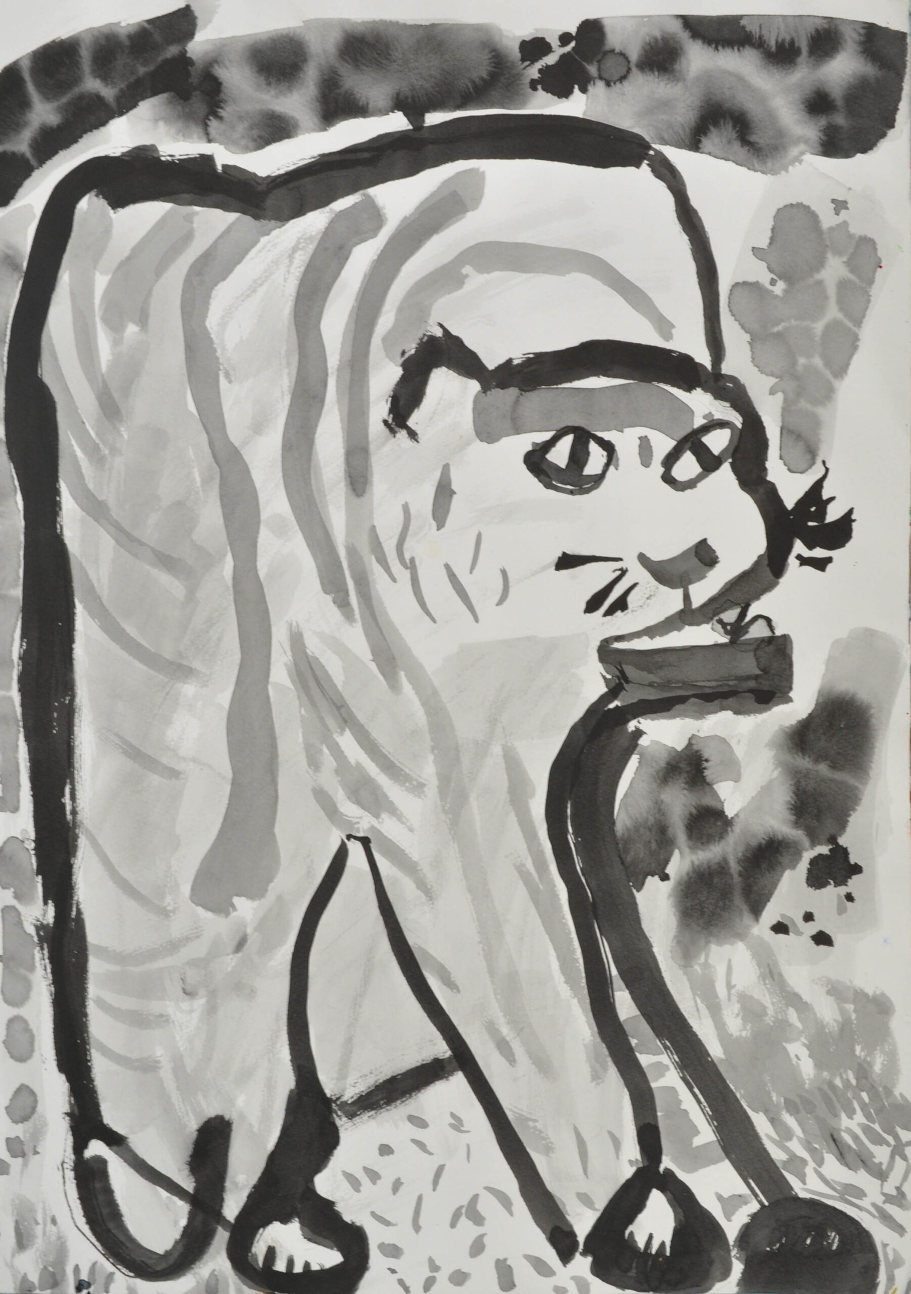 水墨画　Naoki.A
