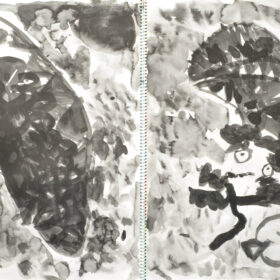 水墨画　Kukuri.H