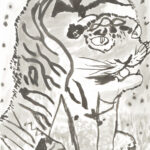 水墨画　Mana.O