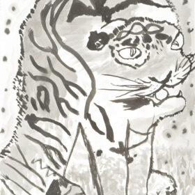 水墨画　Mana.O