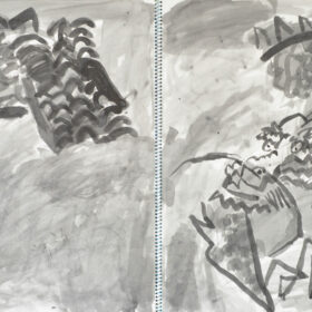 水墨画　Naoki.A