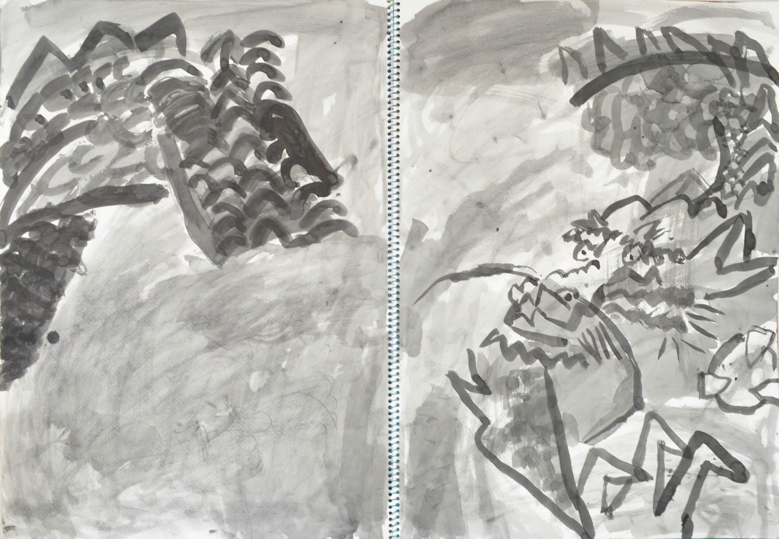 水墨画　Naoki.A