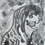 水墨画　Kaho.N