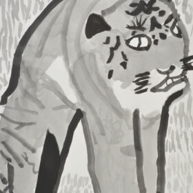 水墨画　Kaede.T