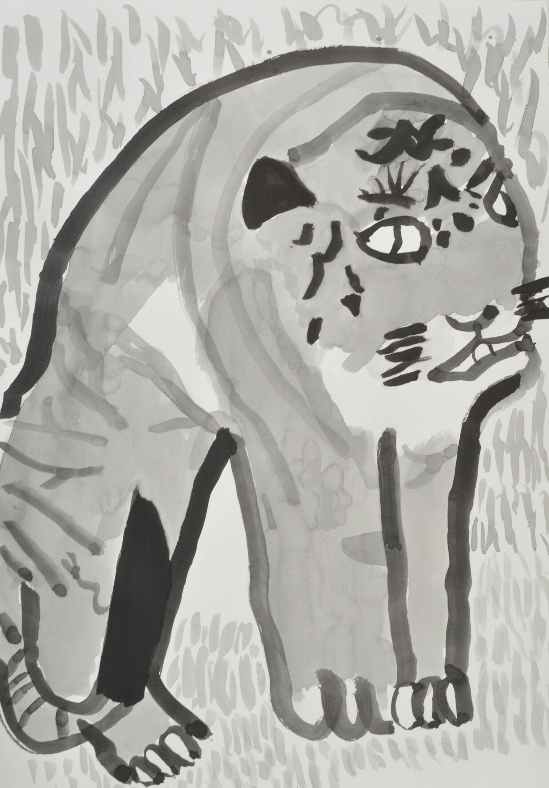 水墨画　Kaede.T