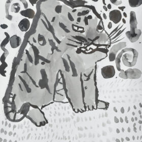 水墨画　Shuta.K