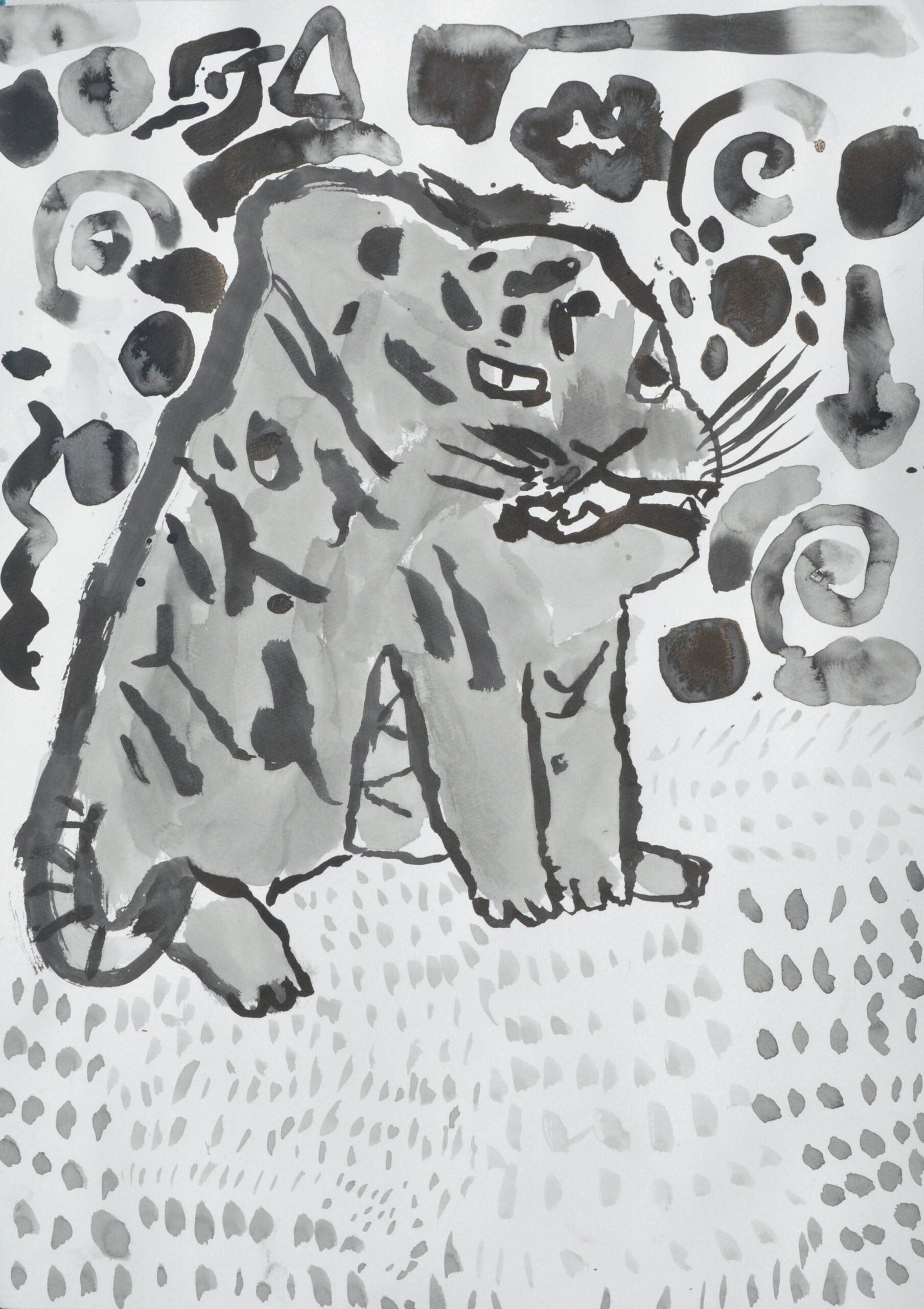水墨画　Shuta.K