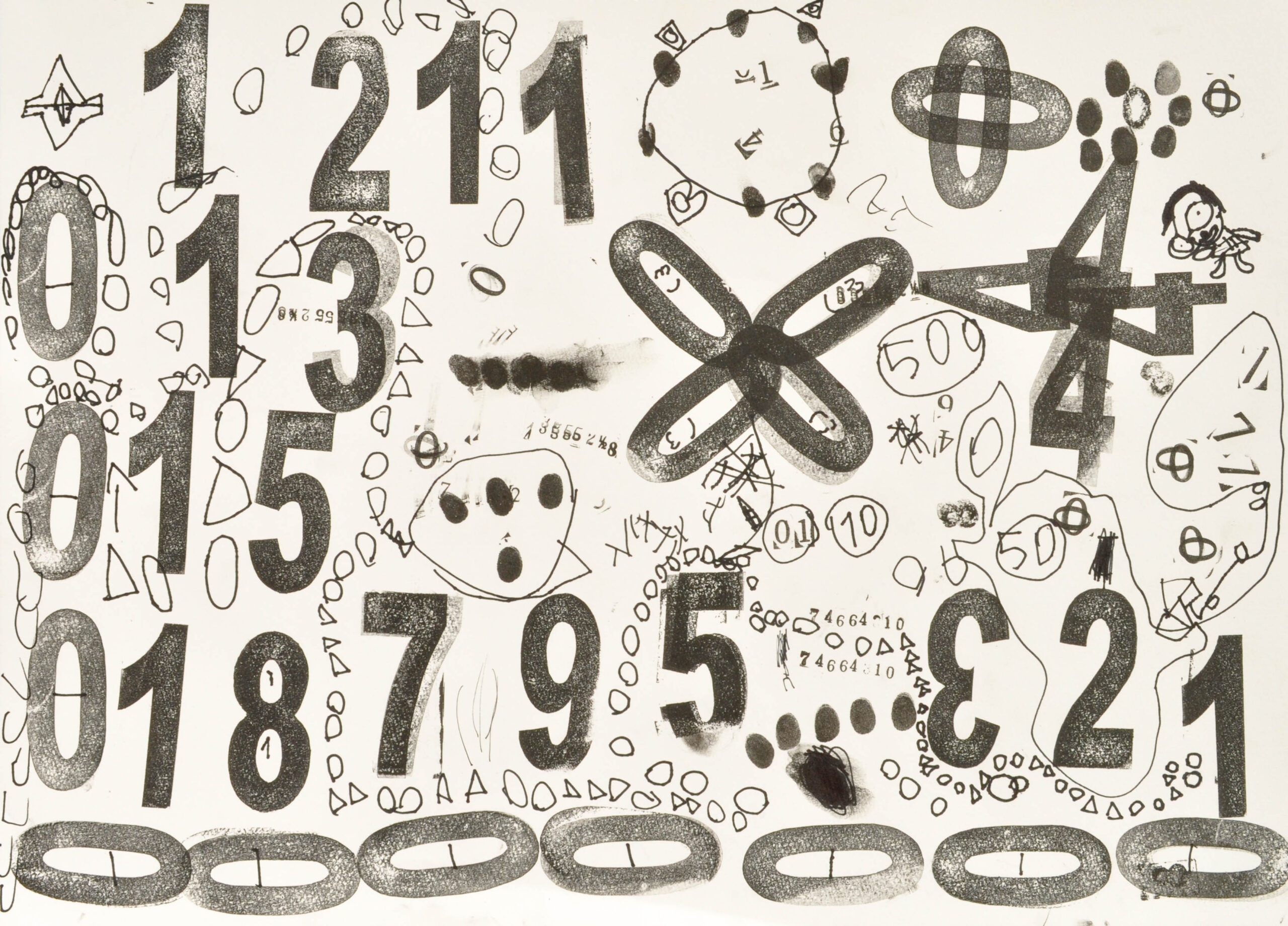 数字スタンプ　Kosuke.S