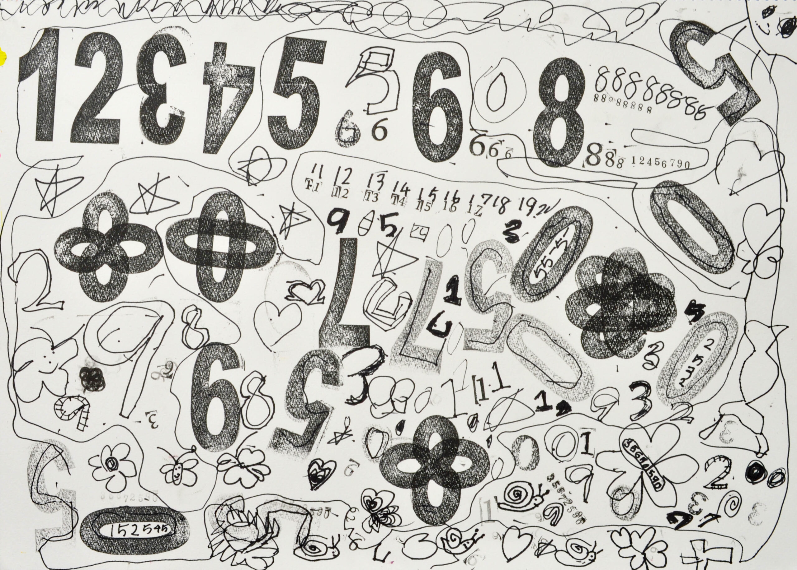 数字スタンプ　Junna.S